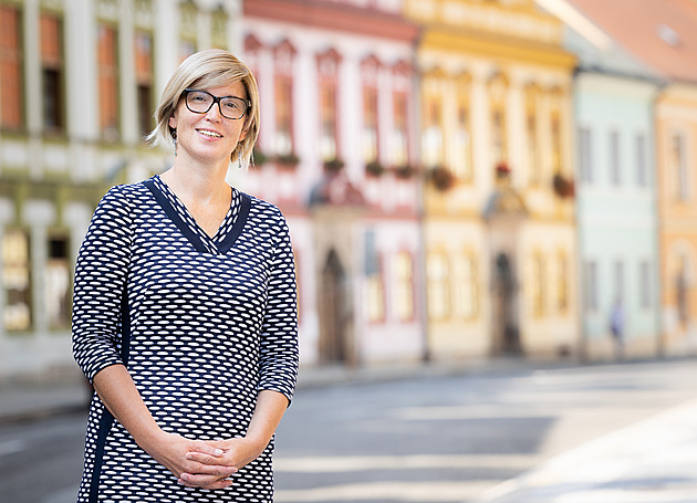 Prorektorka Univerzity Hradec Králové Pavlína Springerová (HDK a TOP 09)