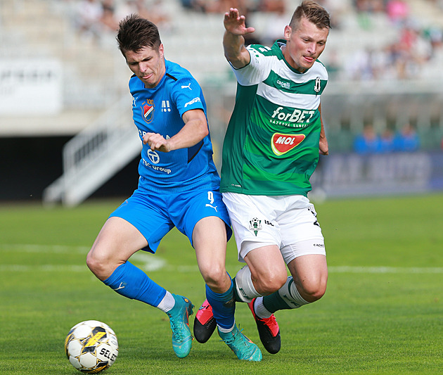 Jablonec - Baník Ostrava 1:1, v závěru domácím zkazil radost Klíma