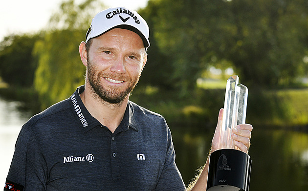 Vítězem golfového Czech Masters je Kieffer, český amatér Tomi skončil jednapadesátý