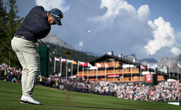 Jihoafričan Lawrence vyhrál turnaj European Masters v Crans Montaně