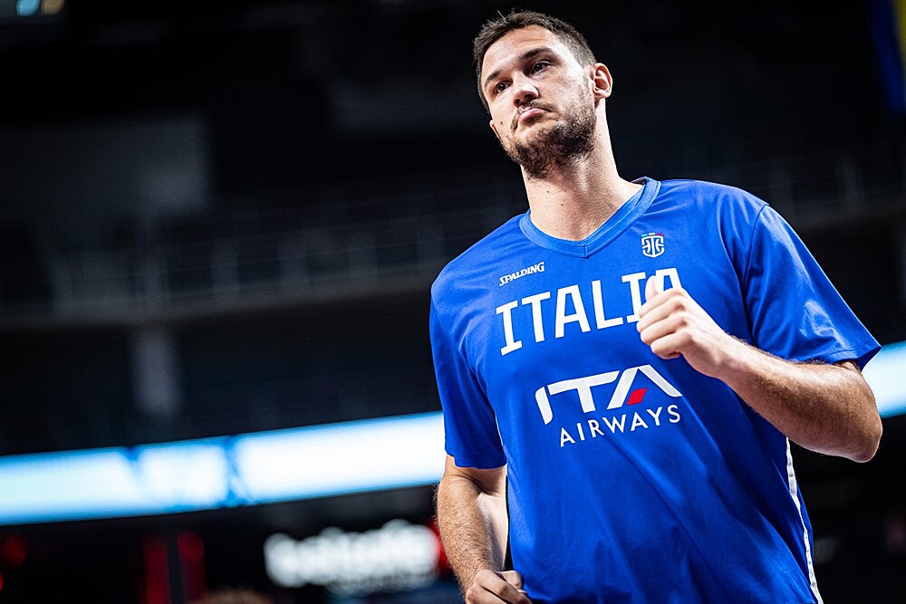 Italský k�ídelník Danilo Gallinari
