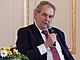 Prezident Miloš Zeman se setkal s českými velvyslanci a pronesl k nim projev....