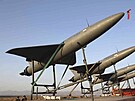 Vojenské cviení s bezpilotními letouny v Íránu (24. srpna 2022)