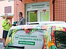Potravinová banka Karlovarského kraje v Sokolov.