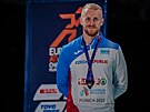 Jakub Vadlejch se stíbrnou medailí z atletického ME.