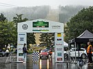 Veterány koda na setinové rally Sachsen Classic 2022