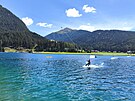 Davosersee  wakeboarding
