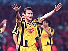 Pavel Nedvd dal v roce 1999 v dresu Lazia rozhodující gól ve finále Poháru...