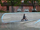 Sou��st� Aktivity parku v T�eboni je i skatepark.