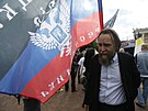Prokremelský ideolog Alexandr Dugin (11. ervna 2014)