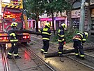 Do 19:30 hasii v Praze zasahovali u bezmála tyicítky pípad, které...
