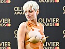 Emma Corrinová (Pedávání cen Olivier Awards, Londýn, 10. dubna 2022)