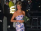 N�né pastelové �aty zvolila princezna v roce 1989.
