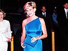 Princezna Diana na náv�t�v� Austrálie v roce 1996.