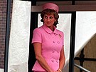 Ve stylu Jacqueline Kennedy na vojenské p�ehlídce roku 1996