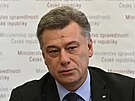 Ministr spravedlnosti Pavel Blaek. (23. srpna 2022)