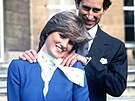 Tchyn Kate, princezna Diana, pro své zásnuby zvolila jednoduchý, avak...