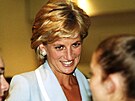Princezna Diana (Lonýn, 28. srpna 1996).