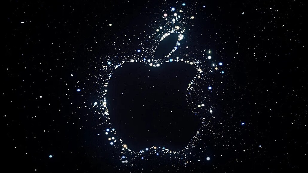 Pozvánka na Apple konferenci 2022
