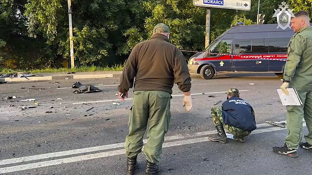P�i explozi auta nedaleko Moskvy zem�ela dcera prokremelského ideologa...