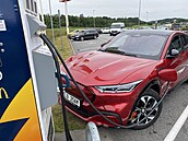 Elektrickým Fordem Mach-e do Norska