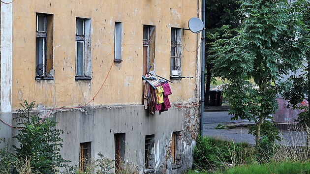 Bytov domy ve vylouen lokalit v sokolovsk Ndran ulici