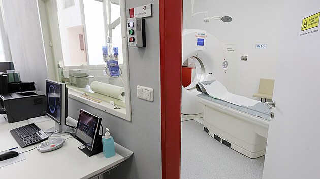 Chebsk nemocnice pedstavila nov potaov tomograf. (24. srpna 2022)