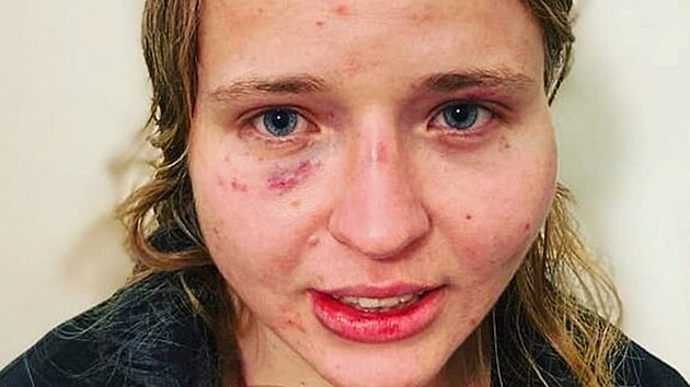 Martina Ptáčková na tréninkovém kempu