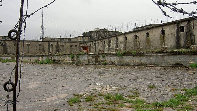 Nkdej vzen pro politick trestance v albnskm Gjirokastru