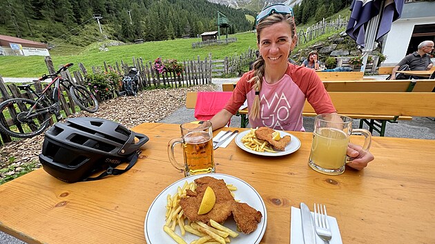 Dtsk porce Vdeskho zku na Schlickeralm (1 643 m)