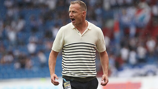 Ji�� Jaro��k, tren�r fotbalist� Teplic