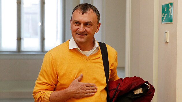 výcarskými soudy odsouzený podnikatel Antonio Koláek (18. února 2019)
