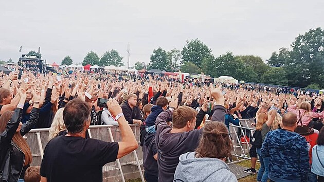 Putovn festival Hrady CZ ml v jinch echch jedinou zastvku u Romberku nad Vltavou.