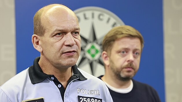 Policejn prezident Martin Vondrek.