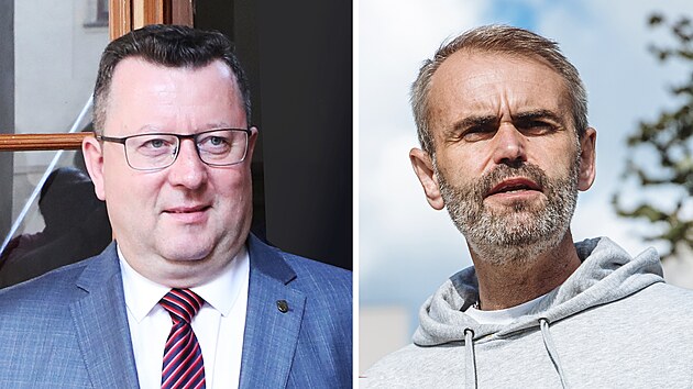 Anton�n Stan�k a Robert �lachta