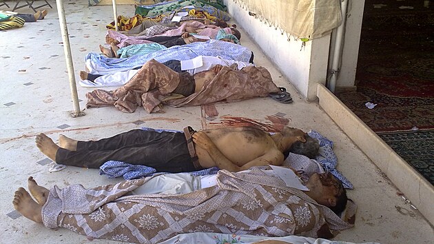 Vyetovatel zveejnili prvn ucelenou a podrobnou zprvu o masakru v syrskm mst Daraja, ke ktermu dolo ped deseti lety. (26. srpna 2012)