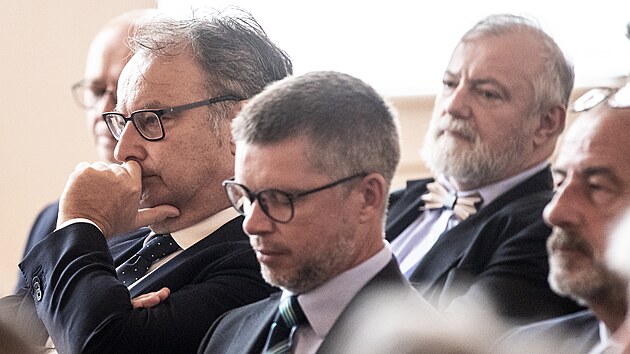 Velvyslanec �esk� republiky v N�mecku Tom� Kafka - vlevo. (23. srpna 2022)