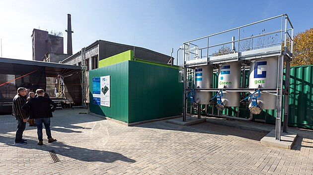Prvn stanice v esku vyrbjc biometan itnm bioplynu zskanho z biologicky rozloitelnho odpadu byla slavnostn sputna v Rapotn na umpersku.