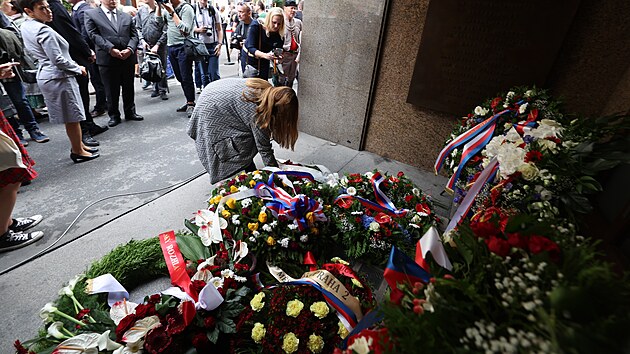 V nedli probhla ped budovou eskho rozhlasu pieta k uctn pamtky obt vpdu vojsk Varavsk smlouvy na zem eskoslovenska, kter probhlo 21. srpna 1968.  (21. srpna 2022)