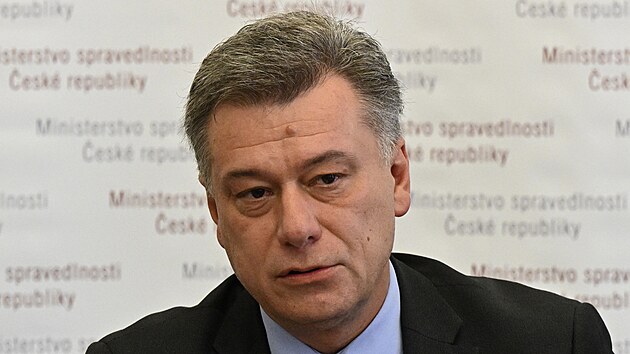 Ministr spravedlnosti Pavel Blažek. (23. srpna 2022)