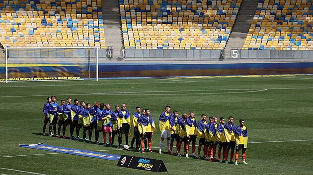 Fotbalist achtaru Donck a Metalistu Charkov na startu nov sezony ukrajinsk ligy.