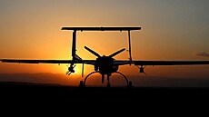 Vojenské cvičení s bezpilotními letouny v Íránu (24. srpna 2022)