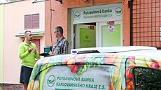 Potravinová banka Karlovarského kraje v Sokolov.