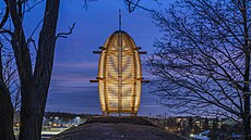 V listopadu 2021 byla dokonena stavba velína, který je v areálu Galerie Golf...