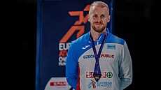 Jakub Vadlejch se stíbrnou medailí z atletického ME.