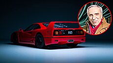 Nicola Materazzi a jeho Ferrari F40