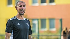 Miroslav Hole�ák, trenér Varnsdorfu