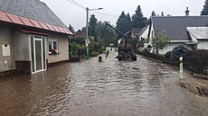 Následky silného deště v Olešnici v Orlických horách (28. srpna 2022) | na serveru Lidovky.cz | aktuální zprávy