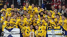 �védové si odvá�í z Edmontonu bronzové medaile.