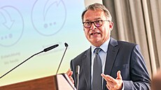 Šéf německé Bundesbank Joachim Nagel (30. května 2022)